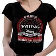 Young Shirt Family Crest YoungShirt Young Clothing Young Tshirt Young Tshirt Gifts For The Young Women V-Neck T-Shirt