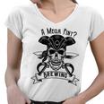 A Mega Pint Brewing Pirate Of The Mega Pint Women V-Neck T-Shirt