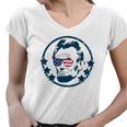 Abraham Lincoln 4Th Of July Usa Tee Gift Women V-Neck T-Shirt