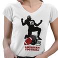 American Football Women V-Neck T-Shirt