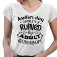 Another Day Completely Women V-Neck T-Shirt