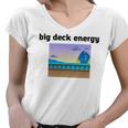 Big Deck Energy Women V-Neck T-Shirt