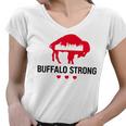 Buffalo Strong Pray For Buffalo Buffalo Strong Women V-Neck T-Shirt