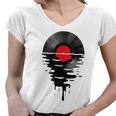 Cool Record Dj Music Women V-Neck T-Shirt