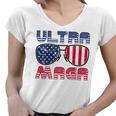 Copy Of Maga Kingultra Maga Women V-Neck T-Shirt