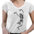 Dance With Death Women V-Neck T-Shirt