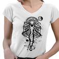 Darkhold Witch Of Chaos Women V-Neck T-Shirt