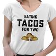 Eating Tacos For Two Women V-Neck T-Shirt