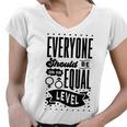 Equality Women V-Neck T-Shirt