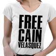 Free Cain Velasquez V4 Women V-Neck T-Shirt