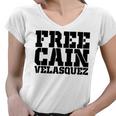 Free Cain Velasquez V6 Women V-Neck T-Shirt