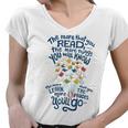 Go Places 236 Trending Shirt Women V-Neck T-Shirt