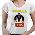 Gorilla Tag Pfp Maker Gorilla Tag Classic Women V-Neck T-Shirt