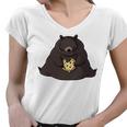 Hank The Tank Bear Vintage Distressed Save Hank The Tank 431 Trending Shirt Women V-Neck T-Shirt