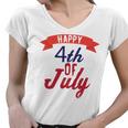 Happy 4Th Of July Independence Day V2 Women V-Neck T-Shirt