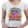 I Axlotl Questions Cute Axlotl V2 Women V-Neck T-Shirt