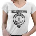 Mackay Family Crest Tee Clan Badge Surname Coat Of Arms Women V-Neck T-Shirt