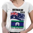 New Australia Day 2022 Women V-Neck T-Shirt