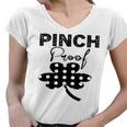 Pinch Proof St Patricks Women V-Neck T-Shirt