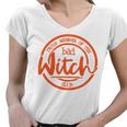 Proud Member Of The Bad Witch Club Circle Basic Women V-Neck T-Shirt