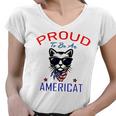 Proud To Be An Americat 808 Shirt Women V-Neck T-Shirt