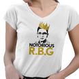 Rbg Pro Choice My Body My-Choice Feminist Women V-Neck T-Shirt