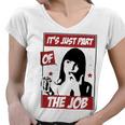 Tasting The Food Is Just Part Of The Job Relaxed Fit 24 Trending Shirt Women V-Neck T-Shirt