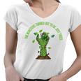 The Monsters Turned Out To Be Just Trees Hand Monster Women V-Neck T-Shirt