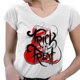 Trick Or Treat Halloween 154 Shirt Women V-Neck T-Shirt