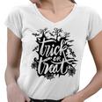 Trick Or Treat Halloween 155 Shirt Women V-Neck T-Shirt