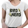 Twitcher Funny - Bird Nerd 195 Shirt Women V-Neck T-Shirt