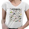 Twitcher Funny - Bird Nerd Long 197 Shirt Women V-Neck T-Shirt