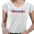 Ulltra Maga Amarican Wings Women V-Neck T-Shirt