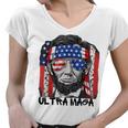 Ultra Maga And Proud Of It Essential Tshirt Women V-Neck T-Shirt