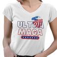 Ultra Maga V25 Women V-Neck T-Shirt