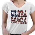 Ultra Maga V26 Women V-Neck T-Shirt