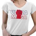 Ultra Maga V27 Women V-Neck T-Shirt