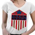 Vintageultra Maga And Proud Of It Women V-Neck T-Shirt