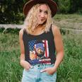 4Th Of July Vaccinated Intoxicated Usa Abe Lincoln Unisex Tank Top