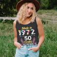 50 Years Old Gifts 50Th Birthday Born In 1972 Women Girls V3 Unisex Tank Top