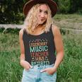 A Legendary Music Teacher Retired - Music Teacher Unisex Tank Top