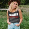 Belleau Fact FactShirt Belleau Shirt For Belleau Fact Unisex Tank Top