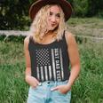 Best Dad Ever Flag American Funny Fathers Day For Dad Son Unisex Tank Top