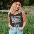 The Best Dads Have Daughters Who Ride 4 Wheelers Fathers Day Tank Top