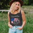 Betsy Ross Flag Land Of The Free Women Men Patriotic Gift Unisex Tank Top