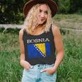 Bosnia-Herzegovina Bosnian Flag Bosnian Pride Bosnian Roots Unisex Tank Top
