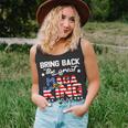 Bring Back The Great Maga King 2024 4Th Of July Trump 2024T President Trump Tee Republican Anti Biden Unisex Tank Top