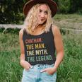 Chatham Name Shirt Chatham Family Name Unisex Tank Top