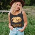 Chocolate Chip Cookie Lazy Halloween Costumes Match Unisex Tank Top