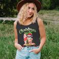 Christmas In July Santa Hawaiian Surfing Summer Surf Unisex Tank Top